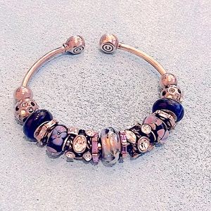 Chico’s Sterling Silver Flex Cuff Bracelet